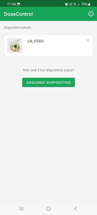 Aggiungi dispenser per pillole | DoseControl App