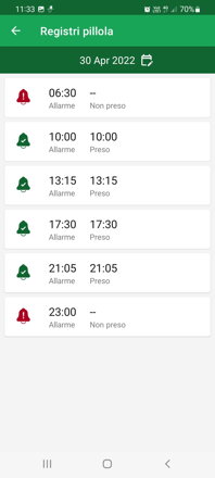 Portapillole BLUETOOTH automatico con allarme DOSECONTROL | Con caricatore | Modello 2021 | Coperchio bianco | Modelli di dosaggio in italiano | Controllo remoto e monitoraggio tramite Android App